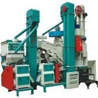 High Technology Rice Mill Machinery