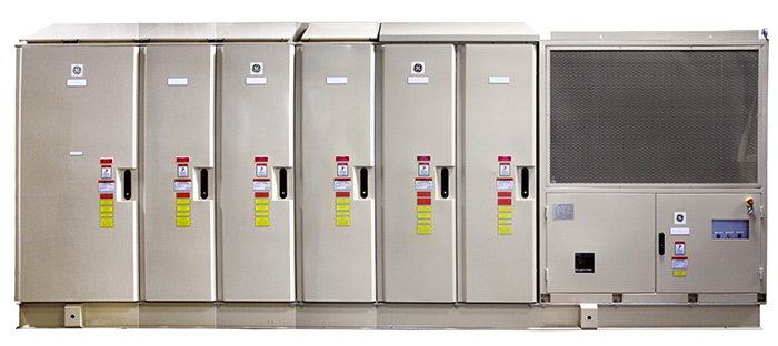 GE inverter – LV 5 Series and SCADA