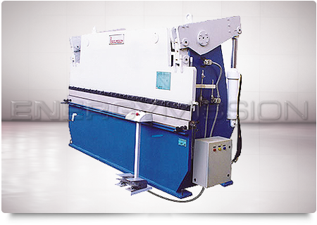 Hydraulic press brake machine