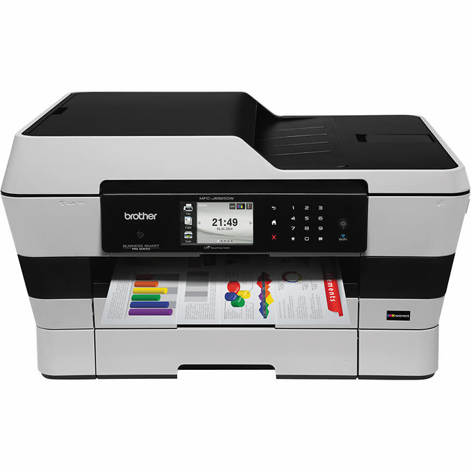 All-in-one color inkjet printer