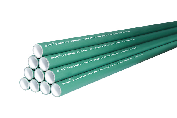 Thermal ppr-fr pipes