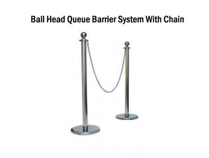 Ball Head Barriers.