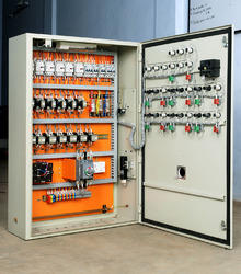 Industrial Power Control Panel