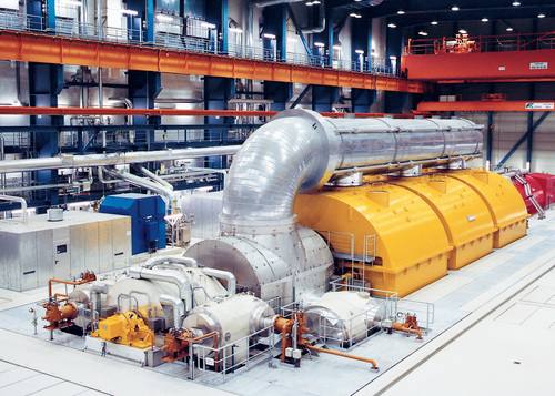 Industrial steam turbines