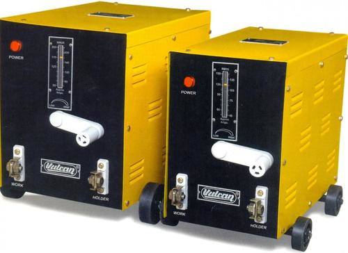 Industrial welding machines
