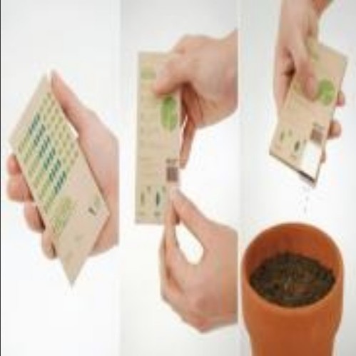 Innovative Seed Packaging