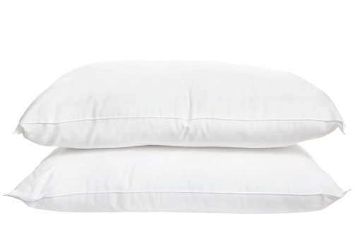 Pillows and mattresses