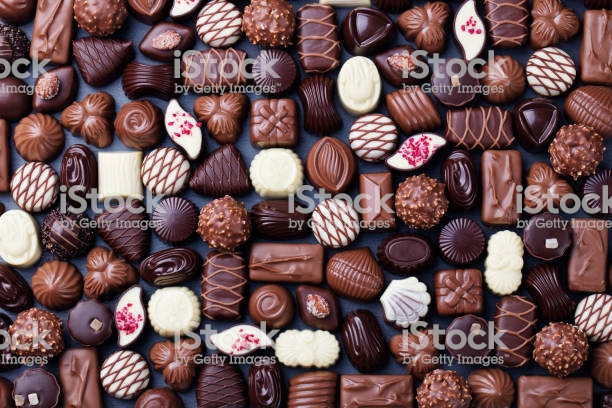  chocolates