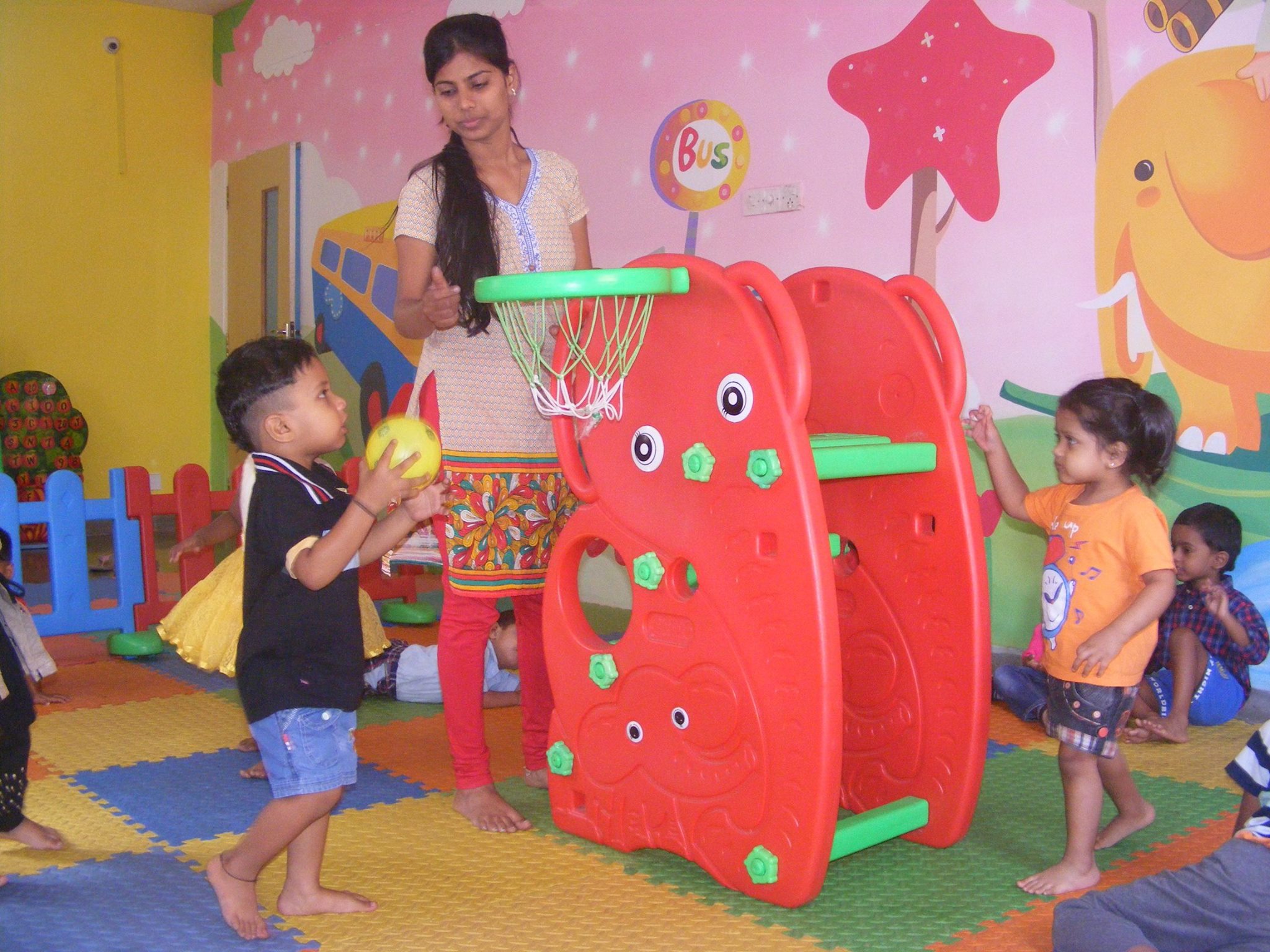 Franchisee offer to open pre-school