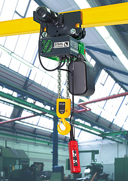 Standard ST chain hoist Crane