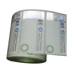 Holographic Strip Labels