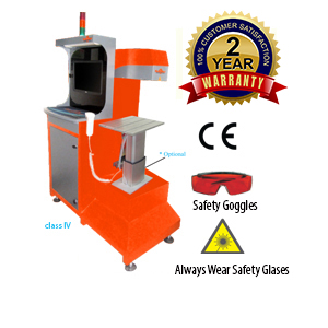 Fiber laser marker 