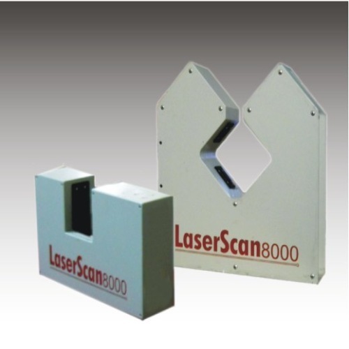 Laser scan diameter gauges