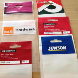 LD Two Layer Slot Poly Bags