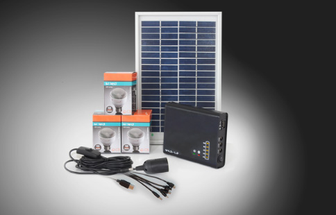 Solar home lights