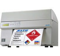 Sato m-10e barcode printer