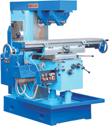 Hydraulic milling machines
