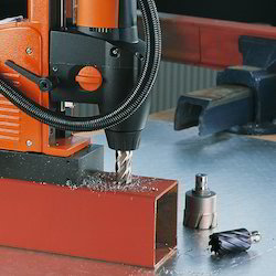 Metal core drilling machine