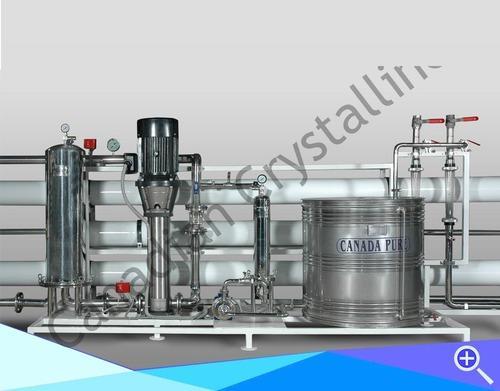 Mineral Water Treatment Plant