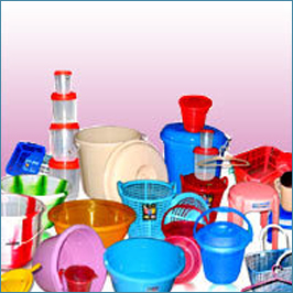 Plastic moulded household items