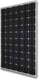 Monocrystalline silicon solar panel 230w- 250w