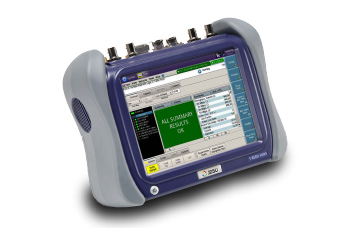 Handheld network tester