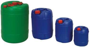 Narrow Mouth Round Containers