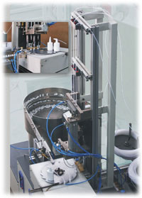 Pad printing machine