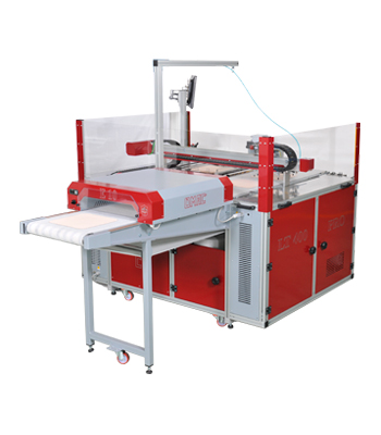 Automatic spray gluing machine lt400