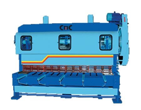 Cmc over crank shearing machine 
