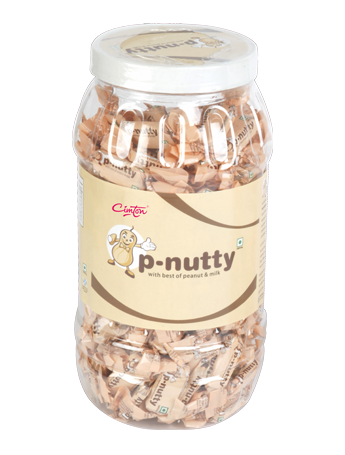 P- nutty toffee