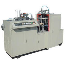 Paper cup making machine