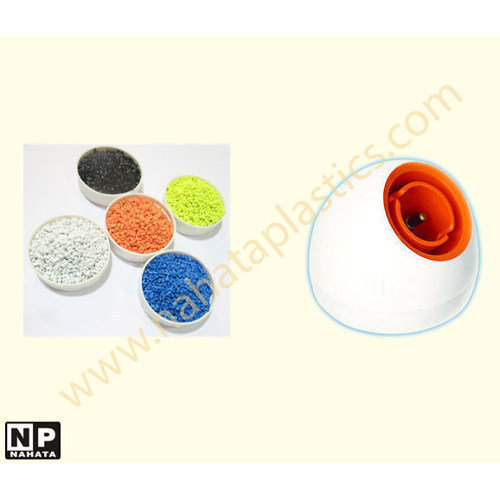 Pbt glass filled coloured plastic granules
