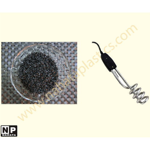 Pc glass filled plastic granules