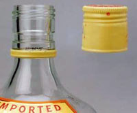 Pilfer Proof Aluminum Caps