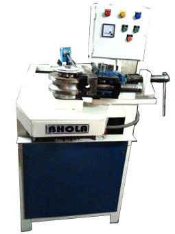 Pipe bending machine with heavy pipe thickness