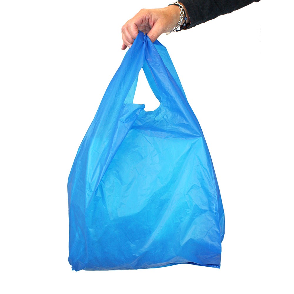 Plastic carry bags