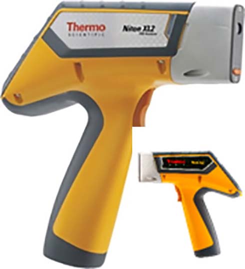 Handheld xrf or pmi analyzer