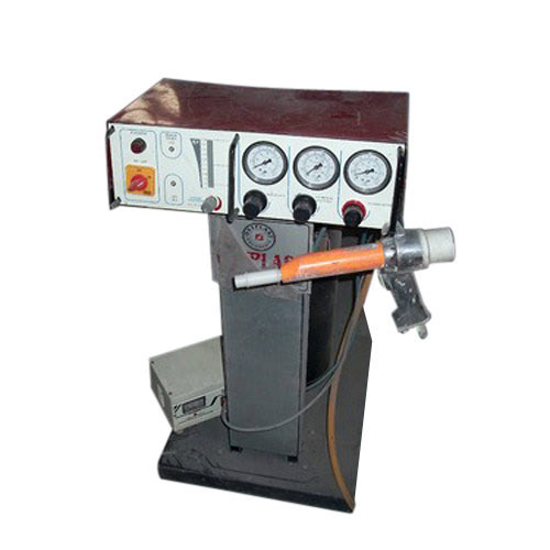 Powder coating machine