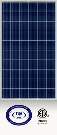 Multi-crystalline silicon solar modules
