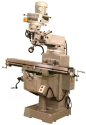 Precicut milling machine