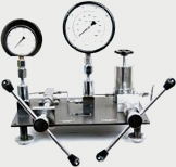 Pressure gauge comparator (hydraulic-light duty) model : pc-621
