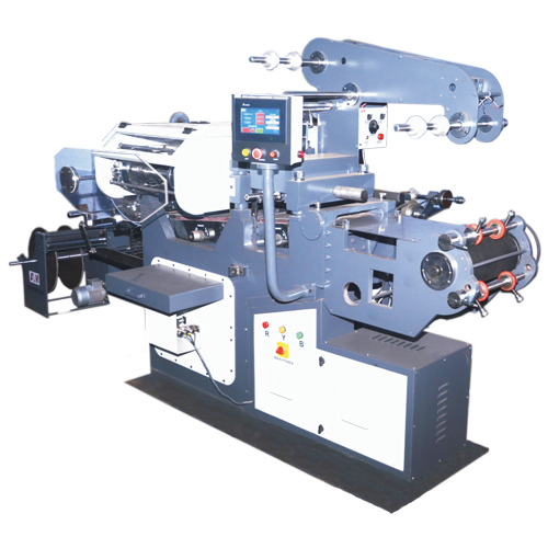 Printing & stamping machine