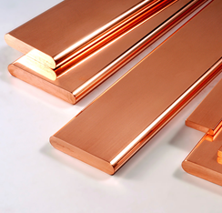 RECTANGULAR SHAPED BARE COPPER BUSBARS