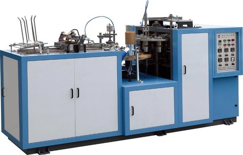 High speed automatic paper cup machine