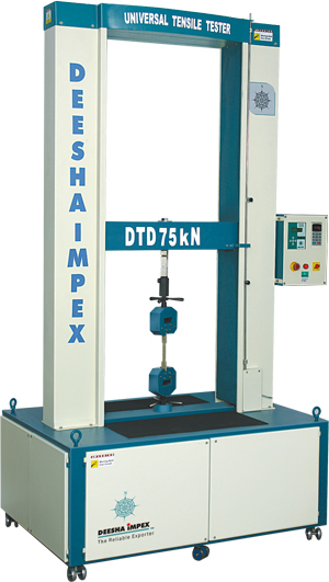 Universal tensile testing machine