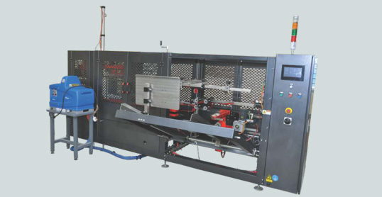 Shot blasting machines: