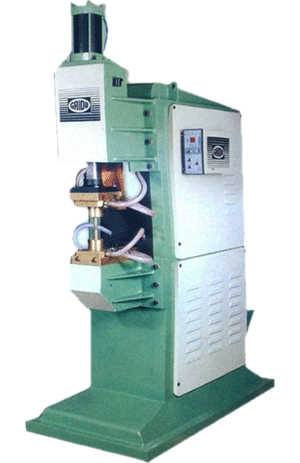 Spot cum projection welding machine
