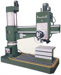 Radial drill machine precidrill