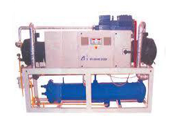 Online water chiller